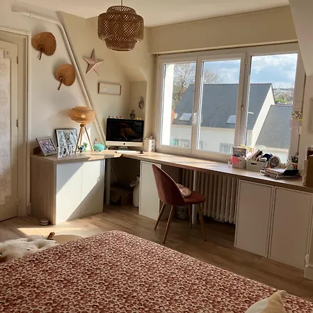 Parenthese De Reve - Piscine & Confort Au Mans Bed & Breakfast Coulaines