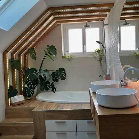 Parenthese De Reve - Piscine & Confort Au Mans 3*