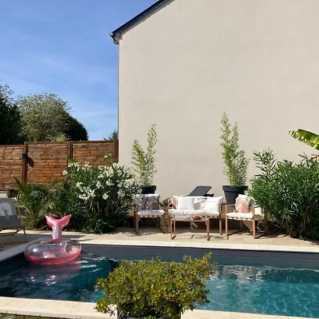 Bed & Breakfast Parenthese De Reve - Piscine & Confort Au Mans Coulaines