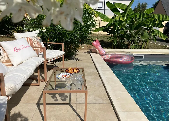 Parenthese De Reve - Piscine & Confort Au Mans 3* Coulaines